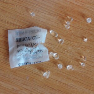 silica gel for humidity