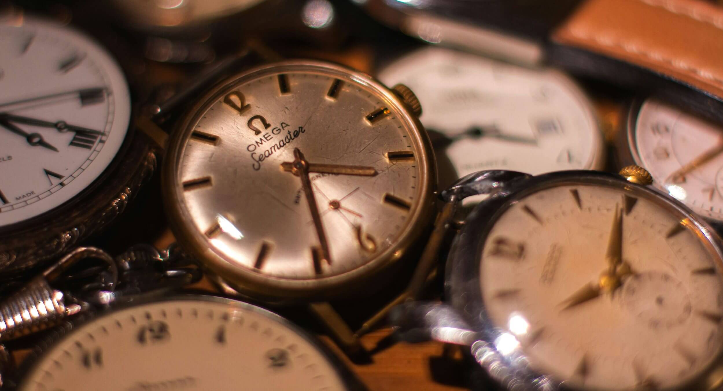 Older watches and pocket watches