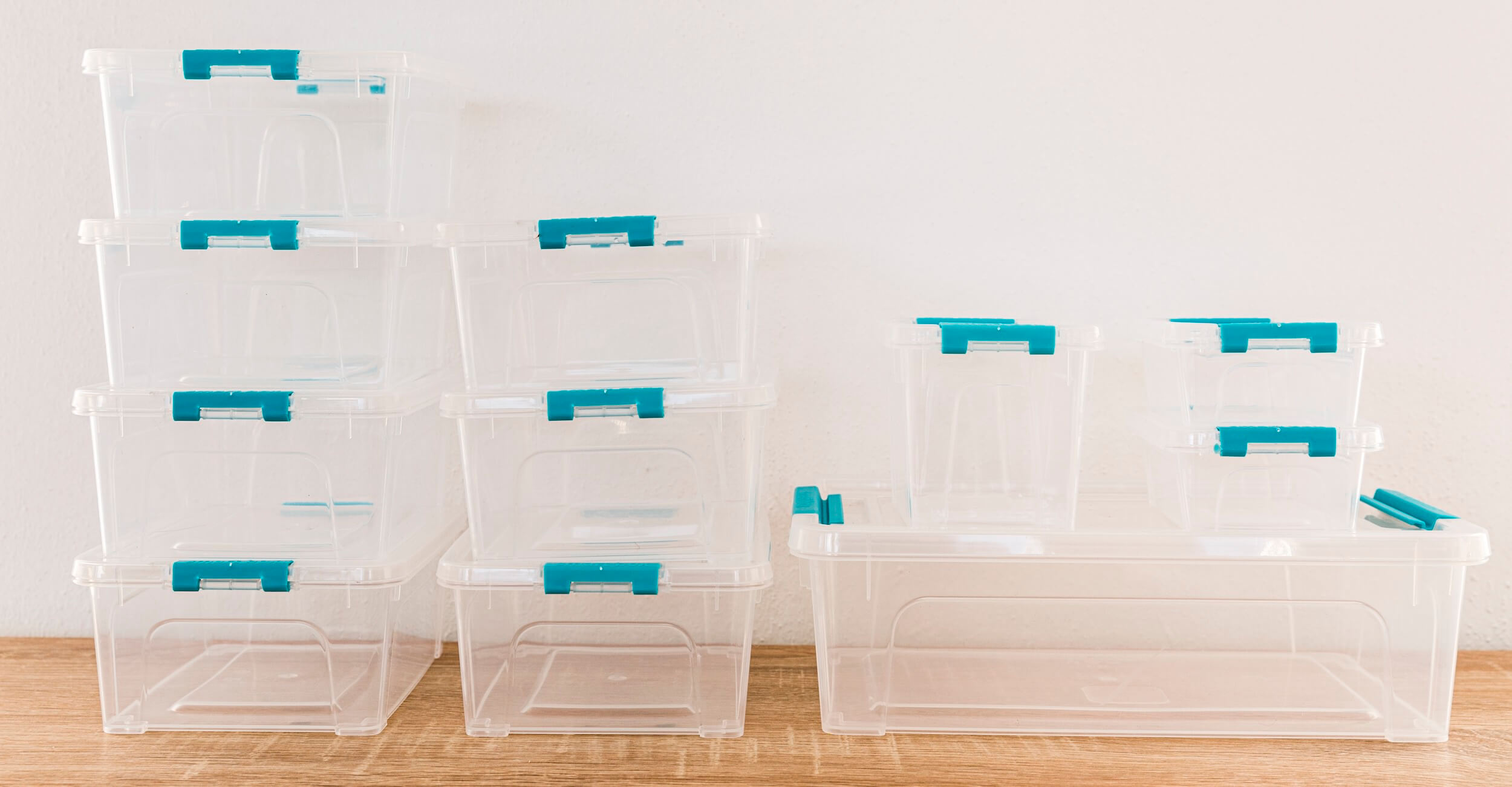 plastic bins for airtight storage